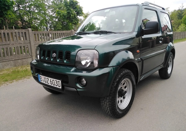 Suzuki Jimny cena 24800 przebieg: 135000, rok produkcji 2003 z Łask małe 781